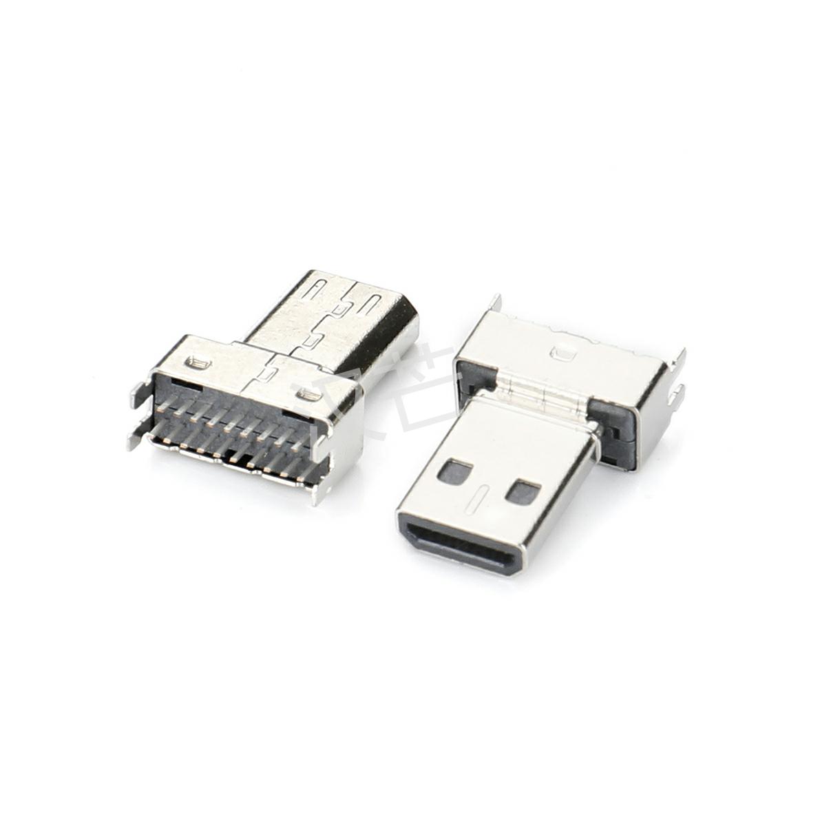 HDMI D公夹板型（插板型）