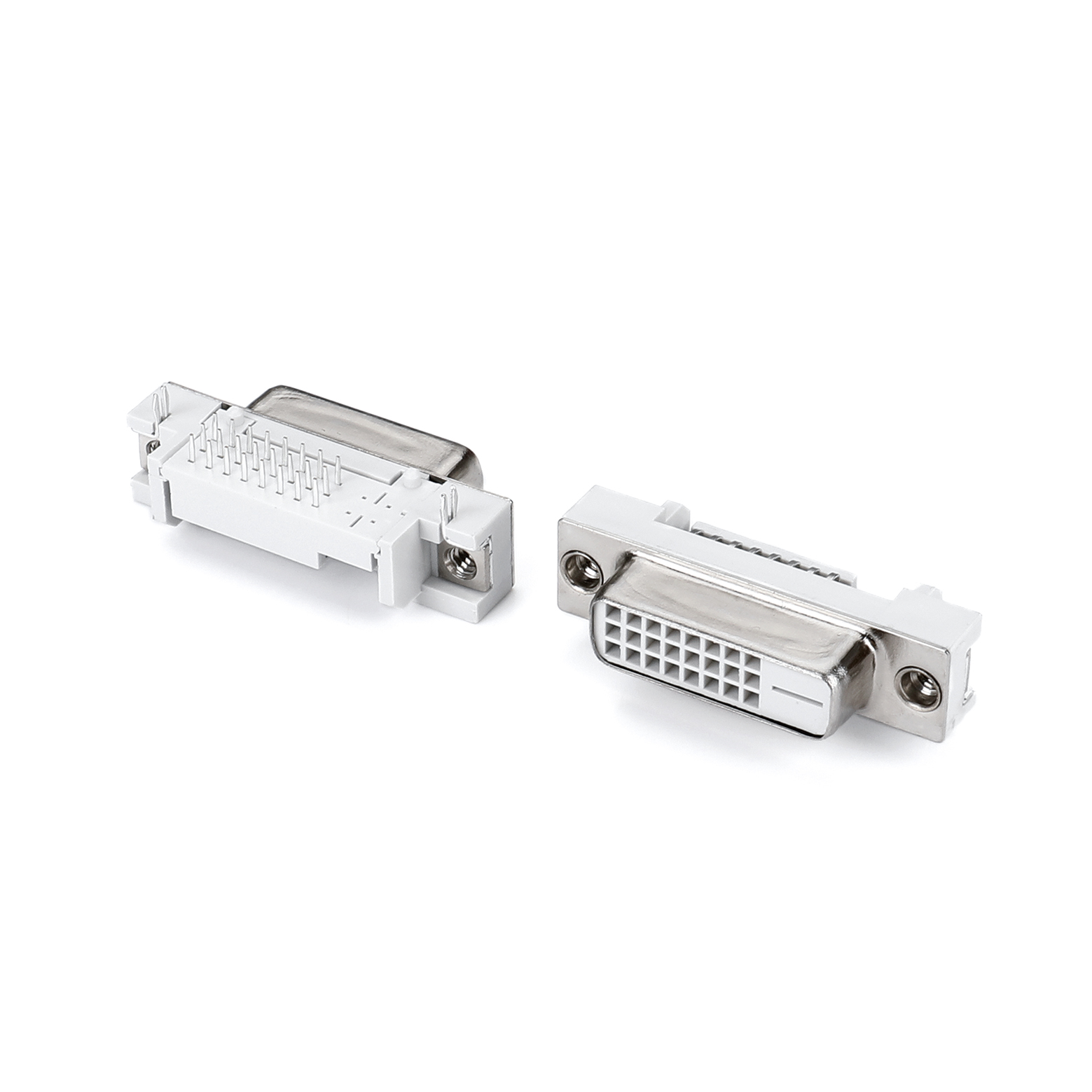 DVi 24+1铆合母头