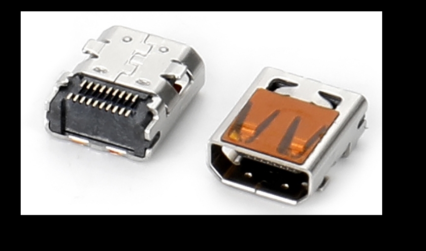  HDMI D母SMT