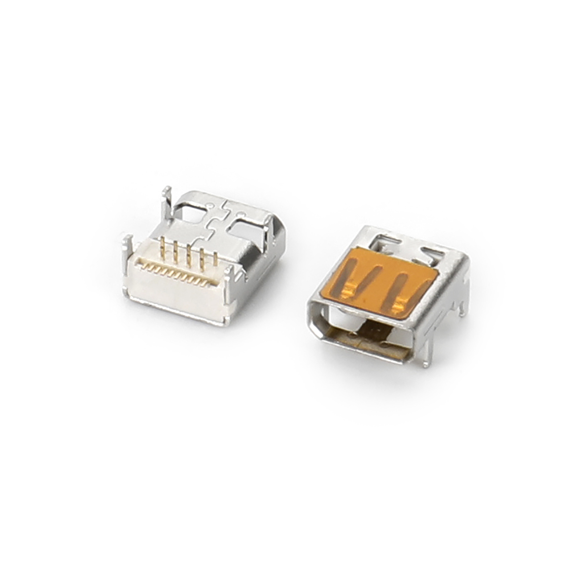 HDMI D母外壳脚距4.9
