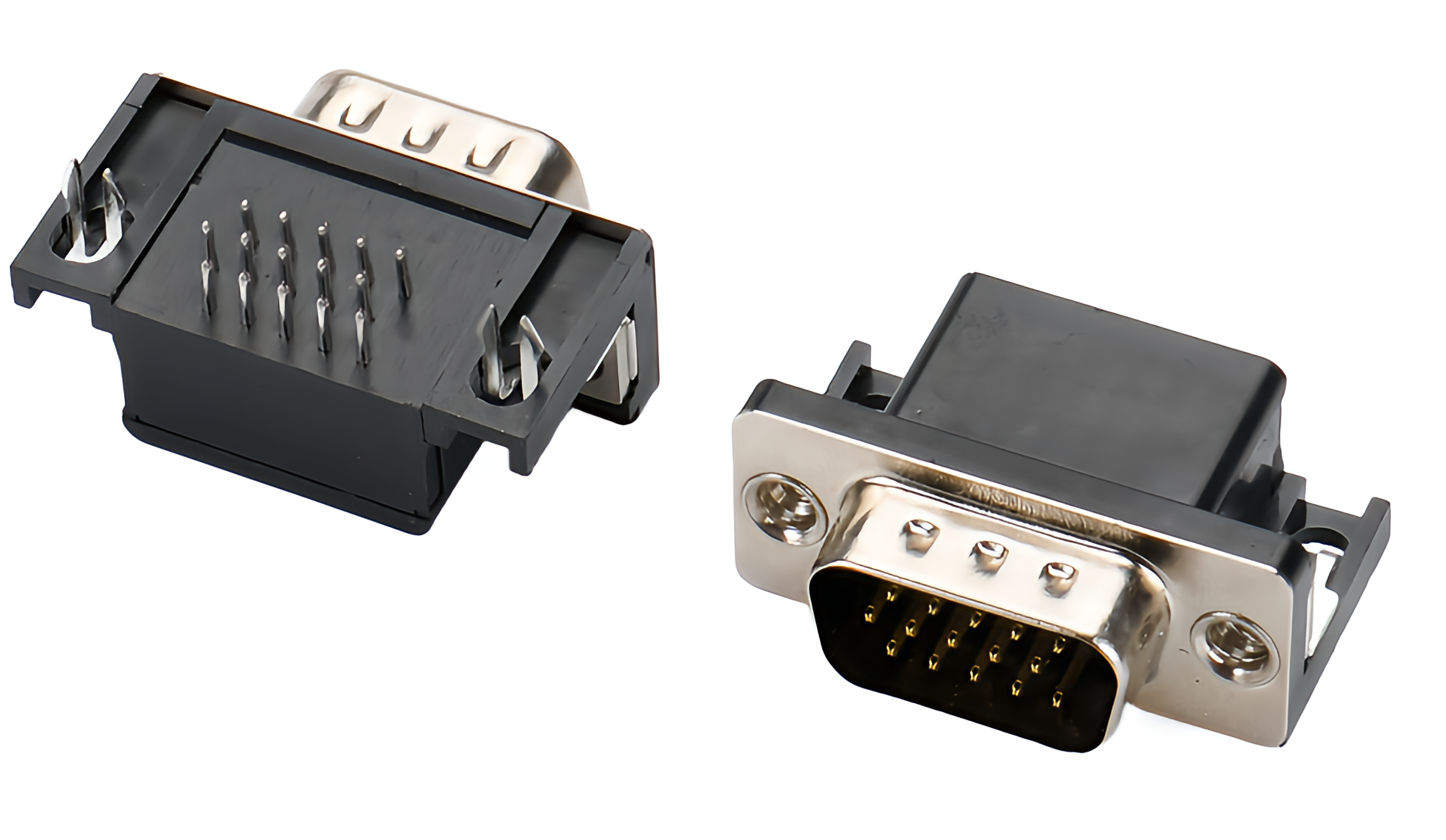 HDR15Pin 公头