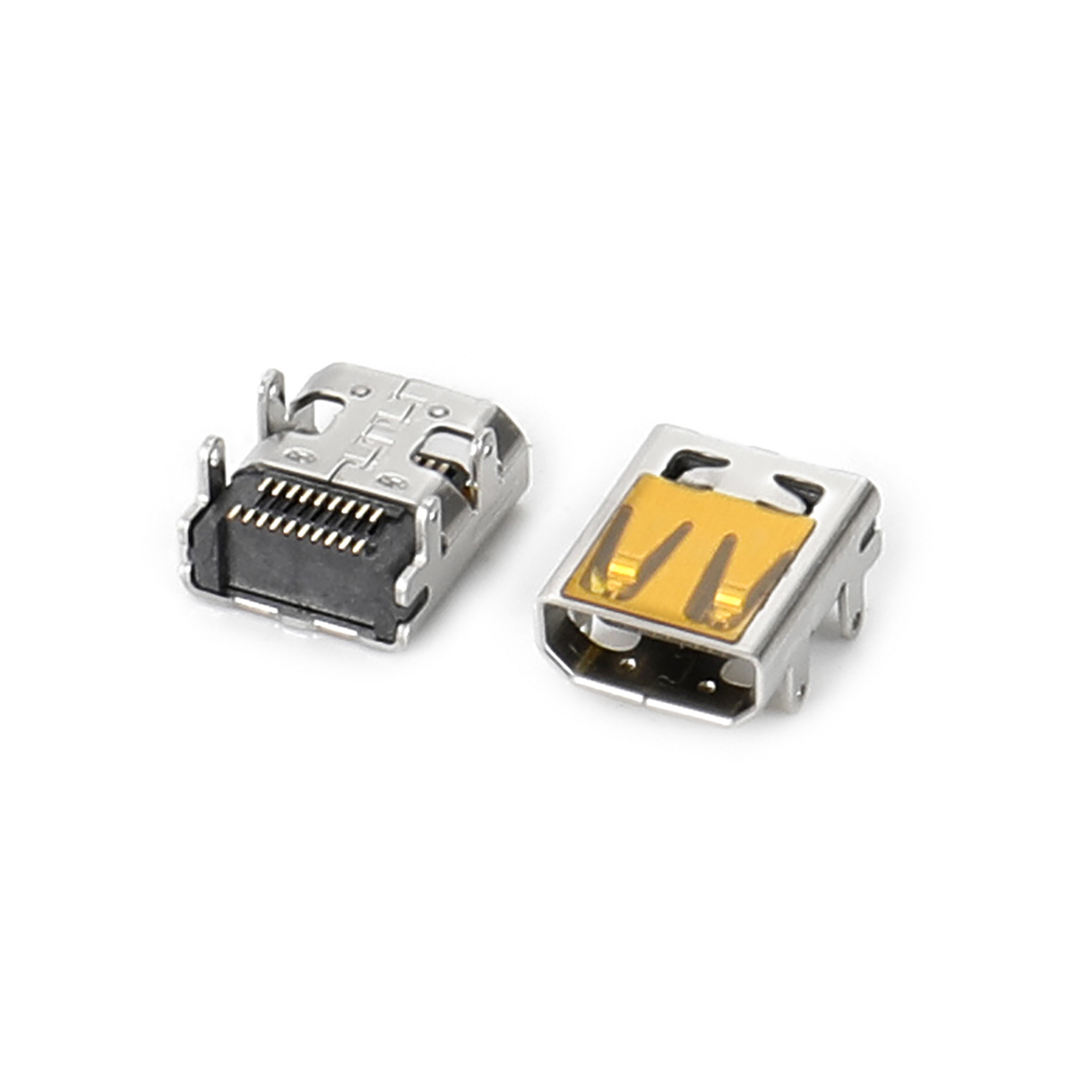 HDMI D母外壳DIP